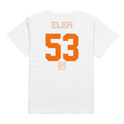 Kelaien Elem | Jersey Style Women’s High-Waisted Tee