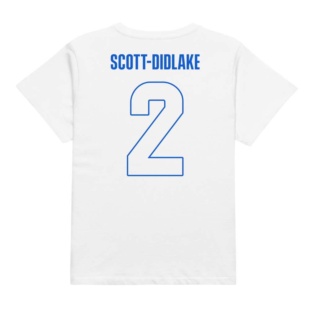 Brayden Scott | Jersey Style Women’s High-Waisted Tee