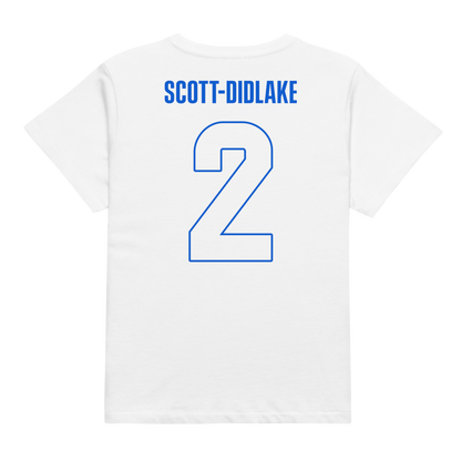 Brayden Scott | Jersey Style Women’s High-Waisted Tee
