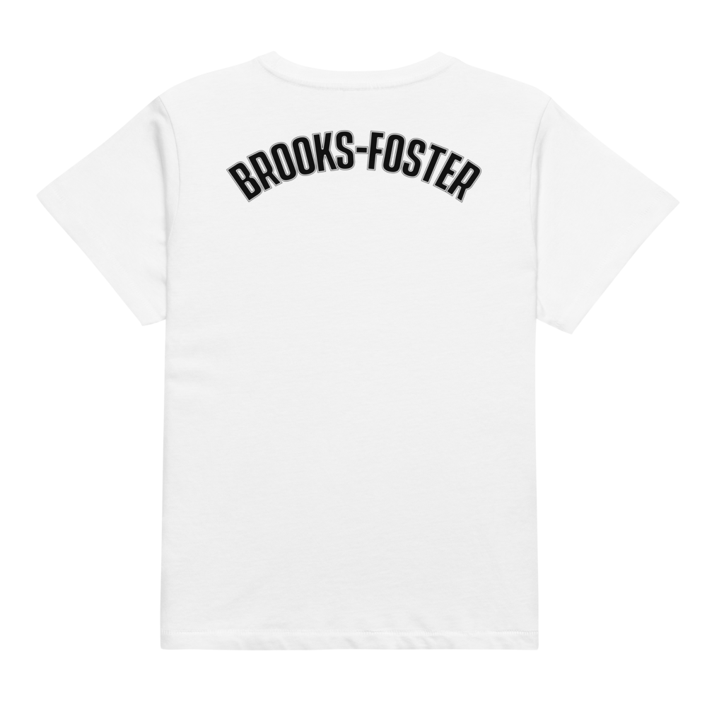 Roy Brooks-Foster | Jersey Style Women’s High-Waisted Tee