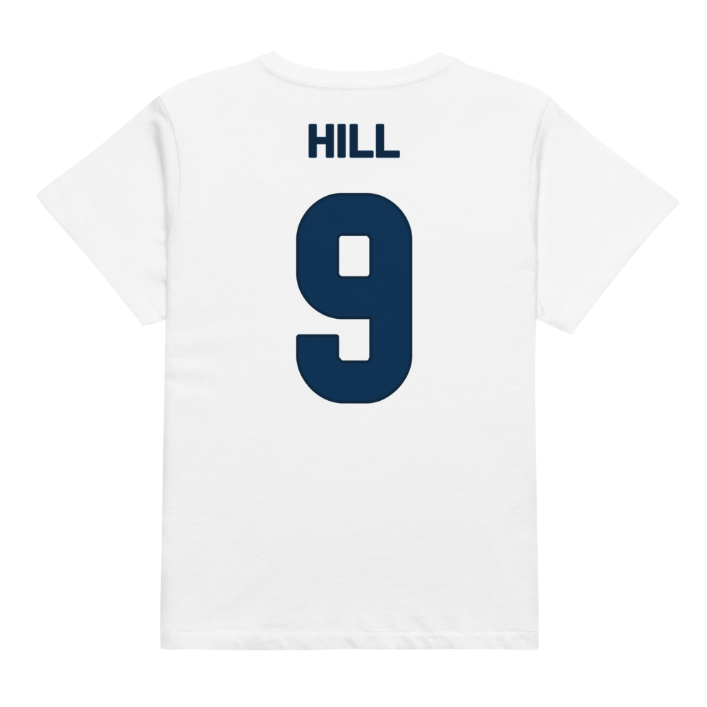 Mateo Hill | Jersey Style Women’s High-Waisted Tee
