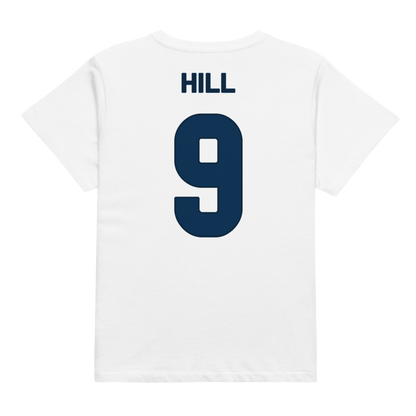 Mateo Hill | Jersey Style Women’s High-Waisted Tee