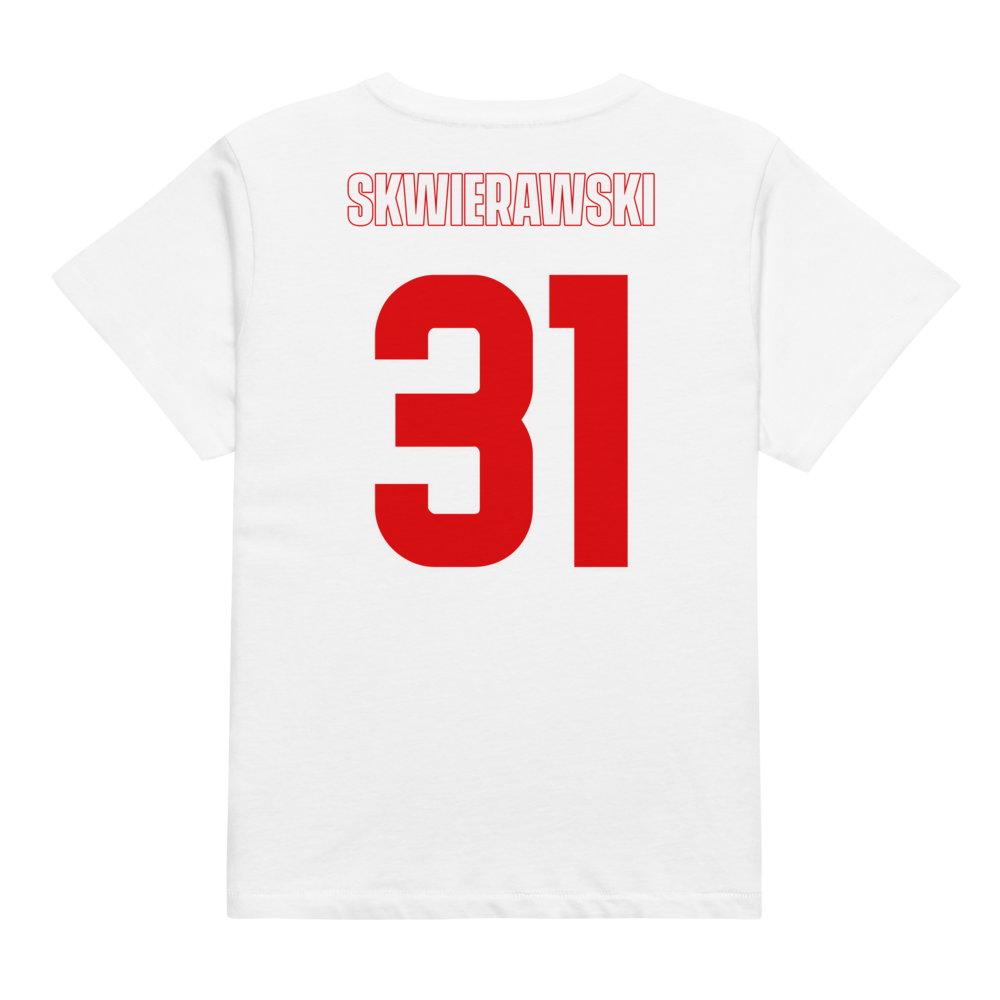 Fiona Skwierawski | Jersey Style Women’s High-Waisted Tee