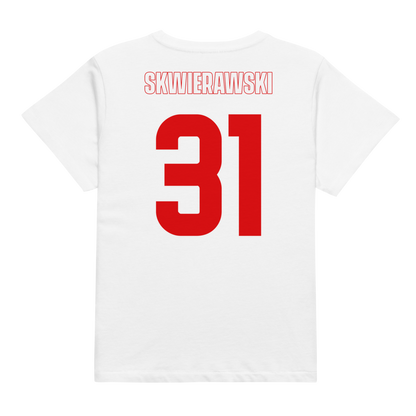 Fiona Skwierawski | Jersey Style Women’s High-Waisted Tee