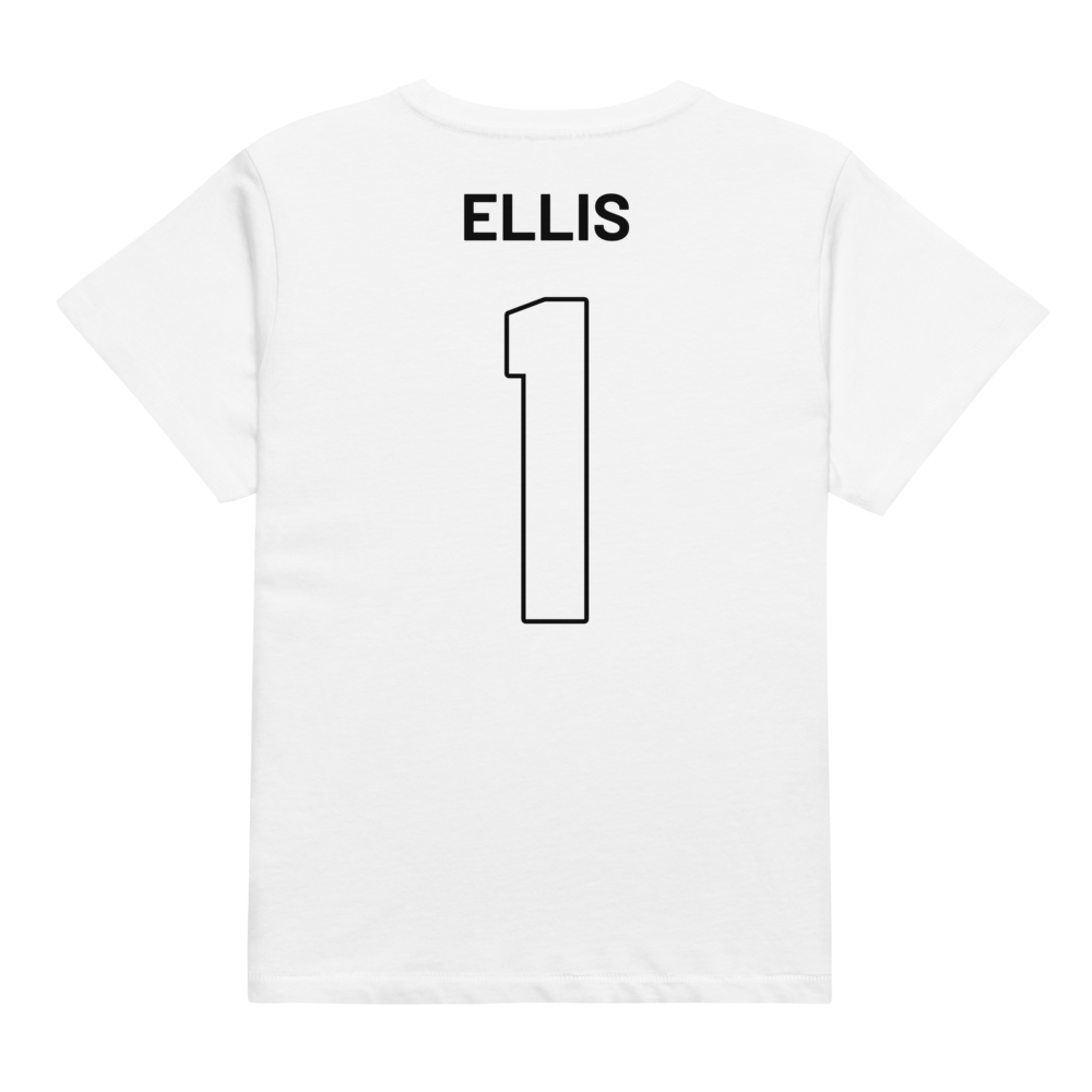 Anthony Ellis | Jersey Style Women’s High-Waisted Tee