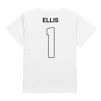 Anthony Ellis | Jersey Style Women’s High-Waisted Tee
