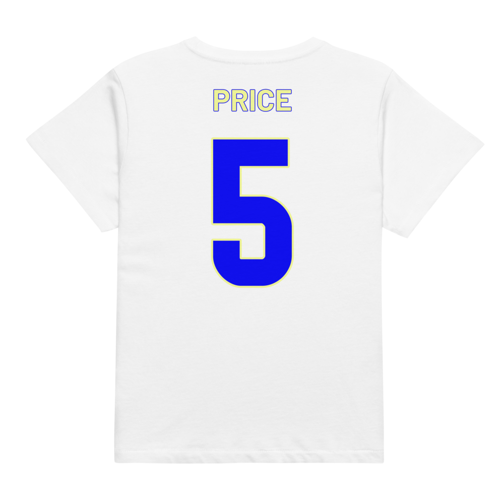 Jaiden Price | Jersey Style Women’s High-Waisted Tee