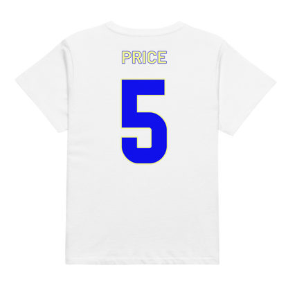 Jaiden Price | Jersey Style Women’s High-Waisted Tee