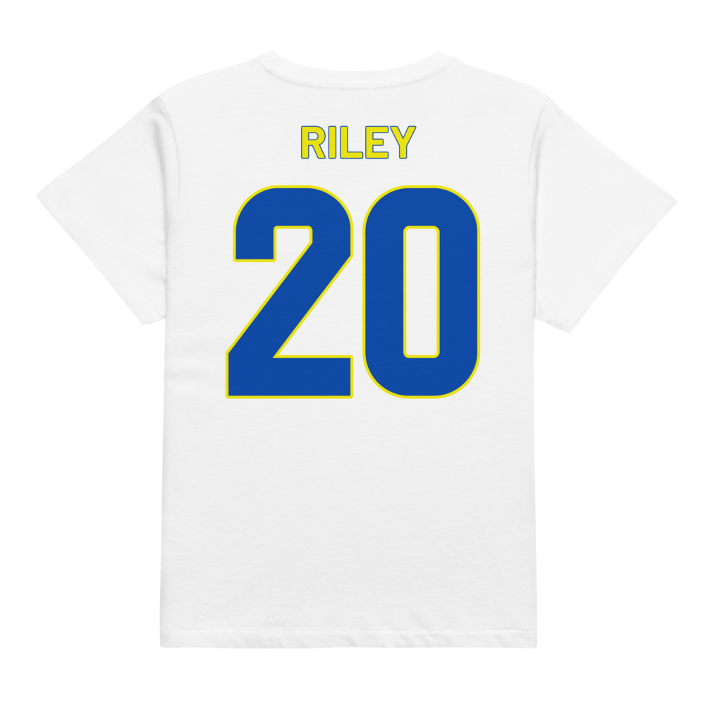 Karmin Riley | Jersey Style Women’s High-Waisted Tee