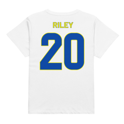 Karmin Riley | Jersey Style Women’s High-Waisted Tee