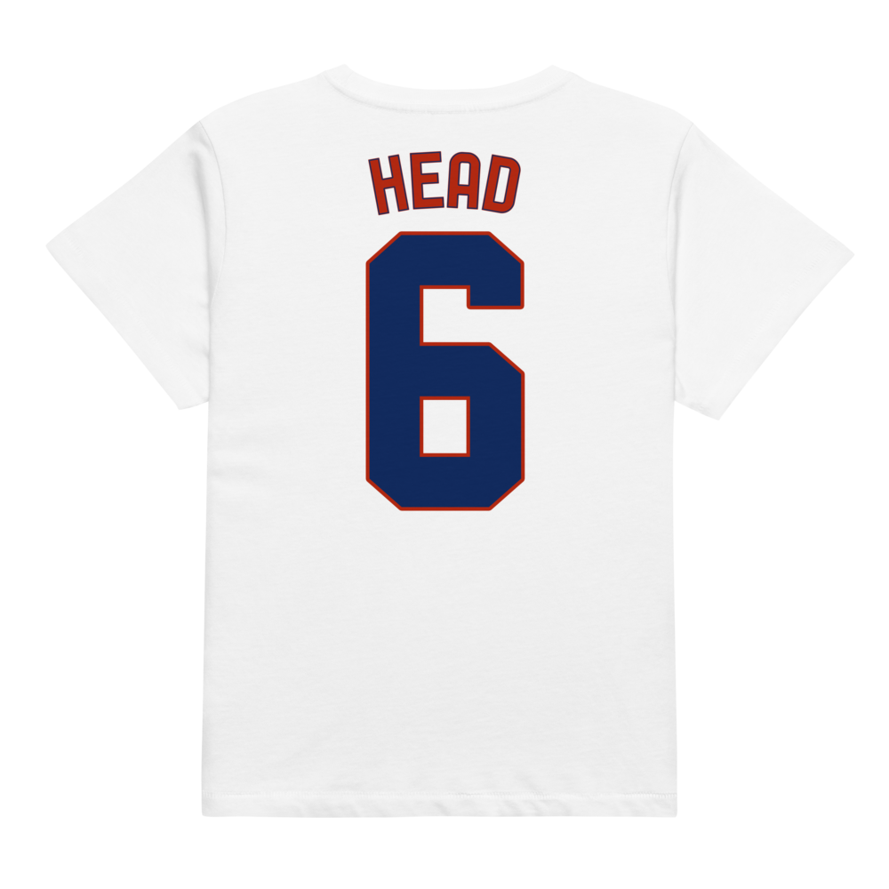 Kobe Head | Jersey Style Women’s High-Waisted Tee