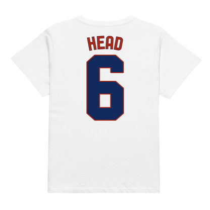 Kobe Head | Jersey Style Women’s High-Waisted Tee