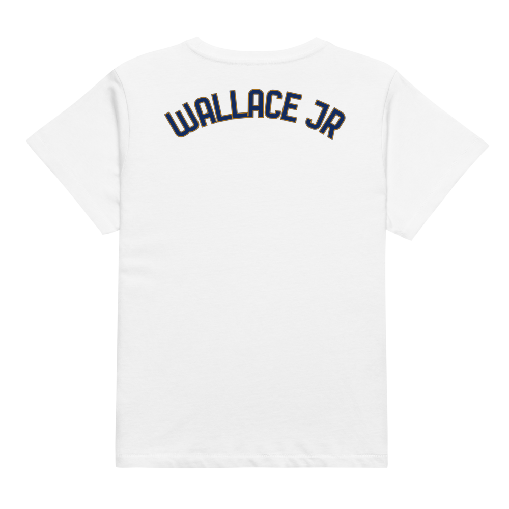 Shawn Wallace | Jersey Style Women’s High-Waisted Tee