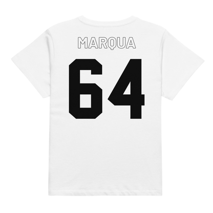 Liam Marqua | Jersey Style Women’s High-Waisted Tee