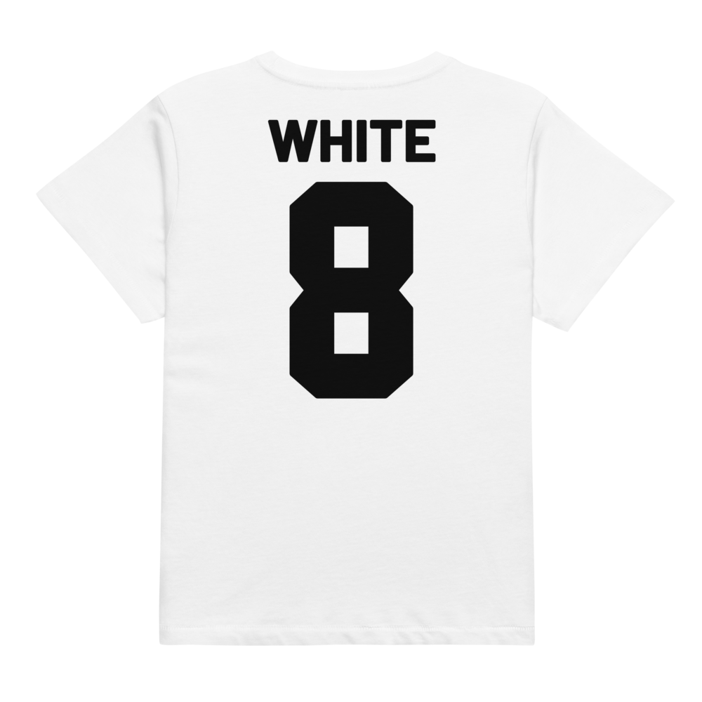 Triston White | Jersey Style Women’s High-Waisted Tee