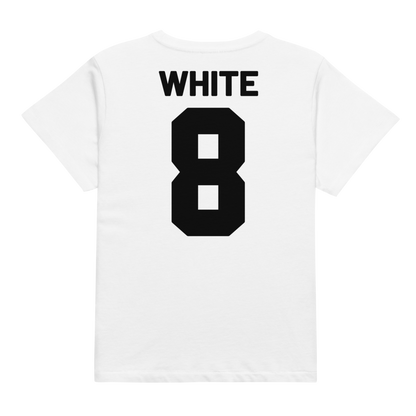 Triston White | Jersey Style Women’s High-Waisted Tee
