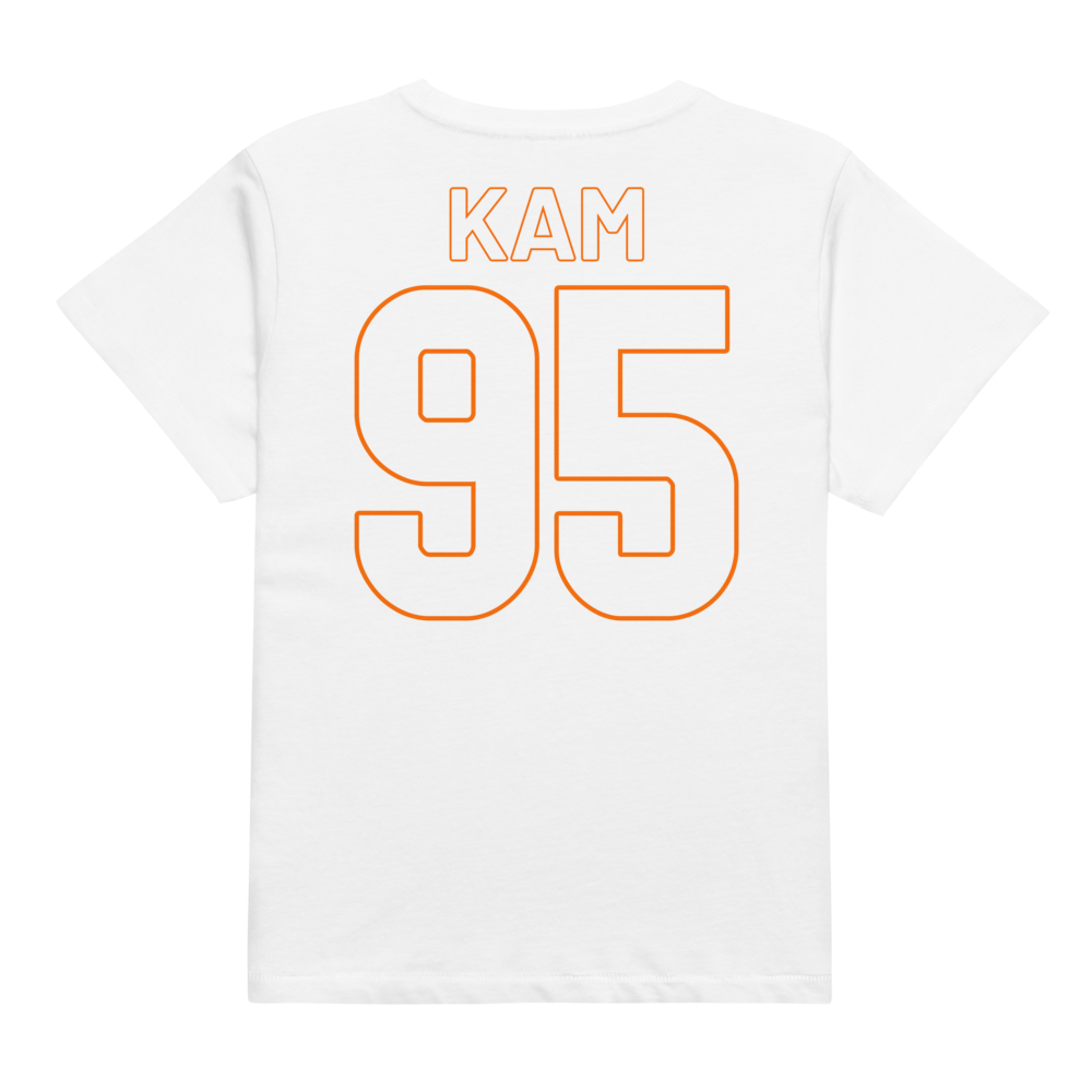 Kamron Smith | Jersey Style Women’s High-Waisted Tee