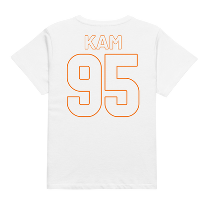 Kamron Smith | Jersey Style Women’s High-Waisted Tee