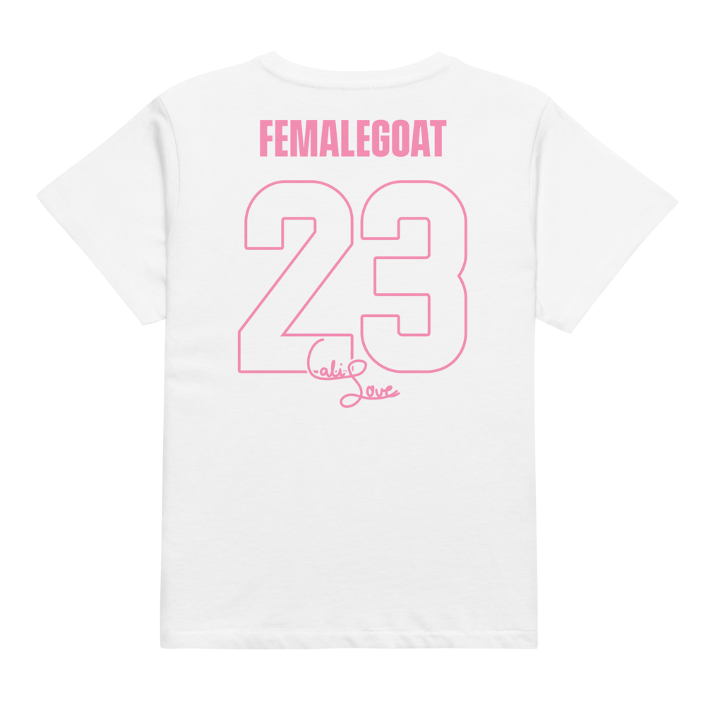 Cali Davis | Jersey Style Women’s High-Waisted Tee