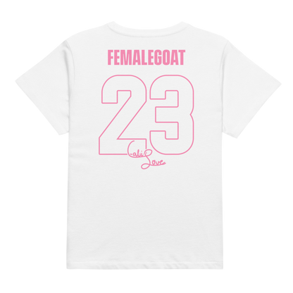 Cali Davis | Jersey Style Women’s High-Waisted Tee