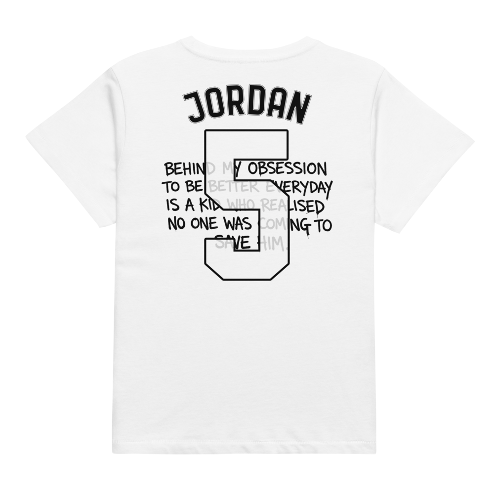 Tremayne Jordan | Jersey Style Women’s High-Waisted Tee