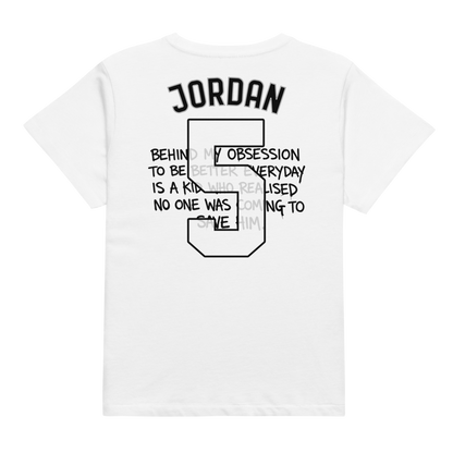 Tremayne Jordan | Jersey Style Women’s High-Waisted Tee