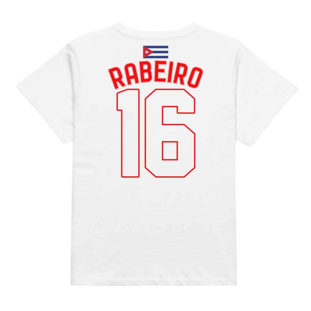 Jonnathan Rabeiro | Jersey Style Women’s High-Waisted Tee