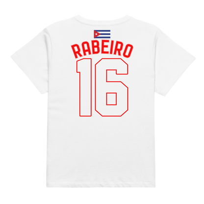 Jonnathan Rabeiro | Jersey Style Women’s High-Waisted Tee