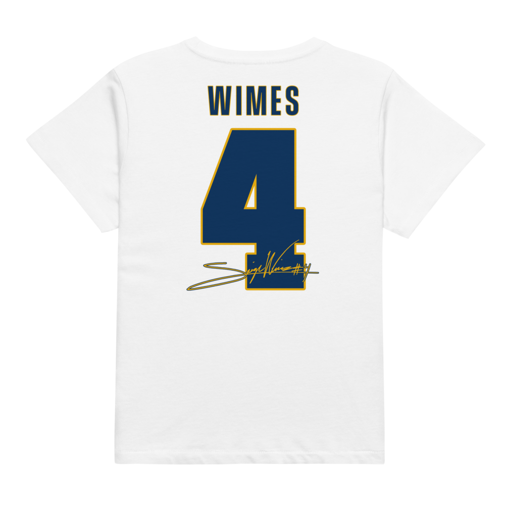 Saige Wimes | Jersey Style Women’s High-Waisted Tee