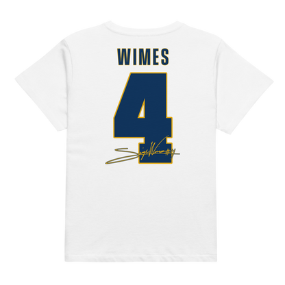 Saige Wimes | Jersey Style Women’s High-Waisted Tee