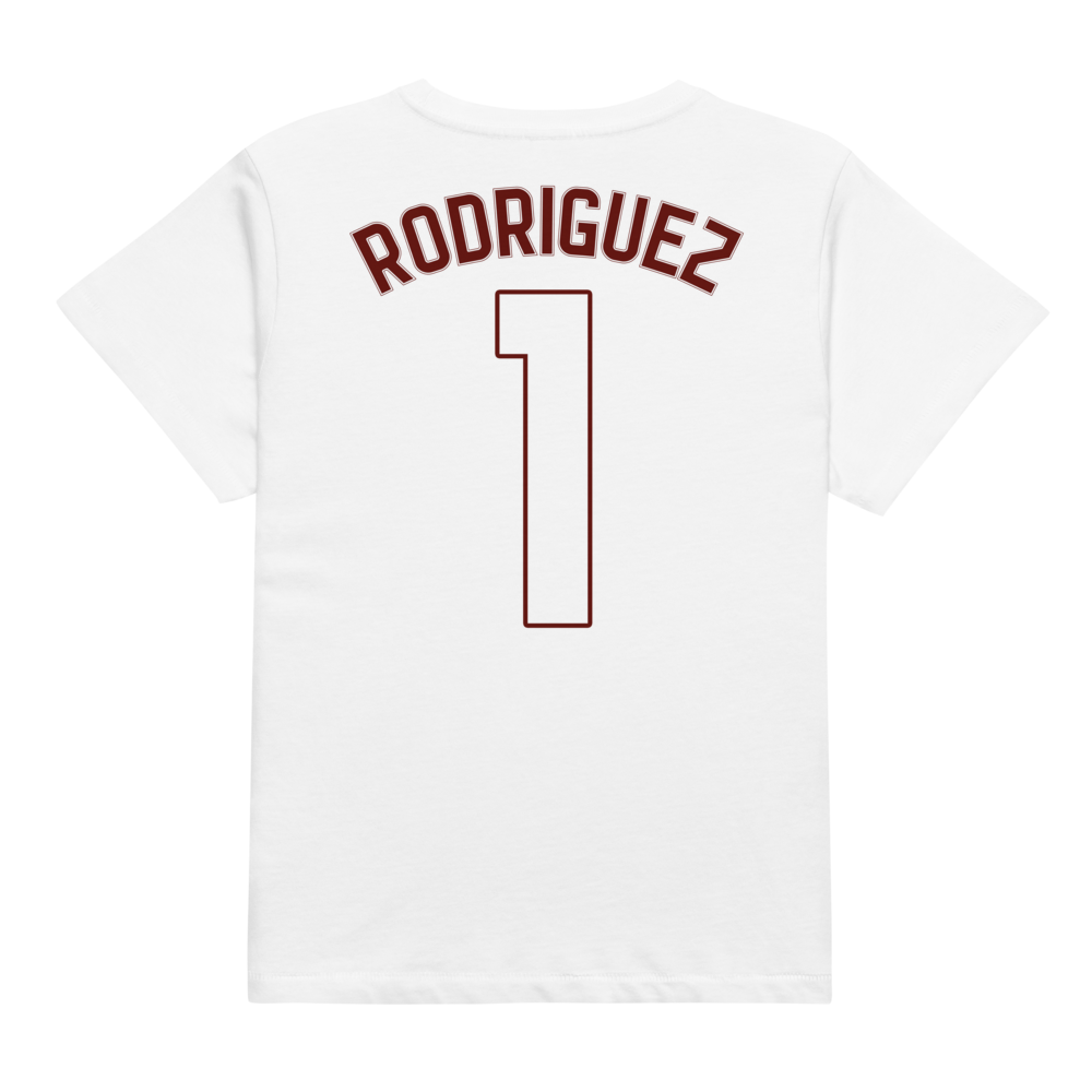 Christopher Rodriguez | Jersey Style Women’s High-Waisted Tee