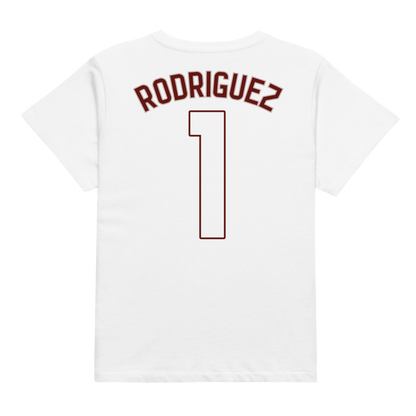 Christopher Rodriguez | Jersey Style Women’s High-Waisted Tee