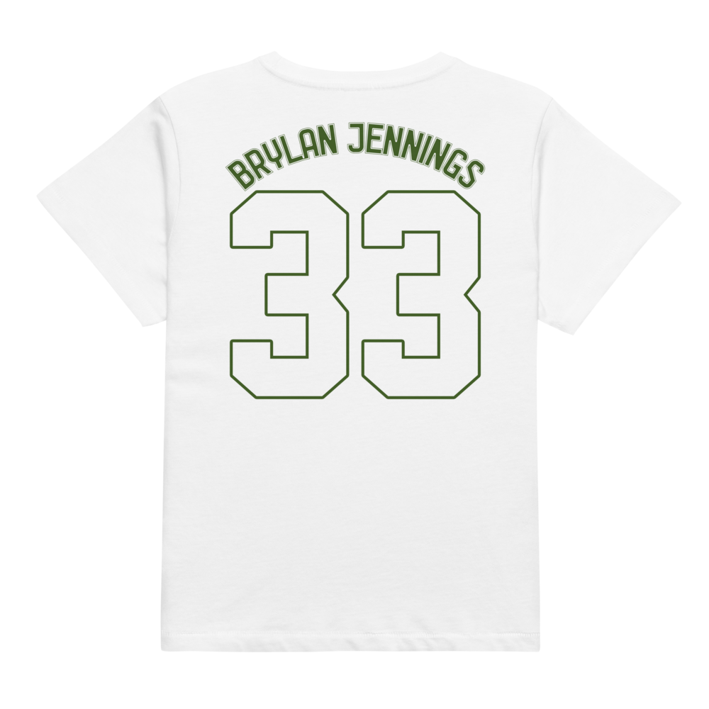 Brylan Jennings | Jersey Style Women’s High-Waisted Tee