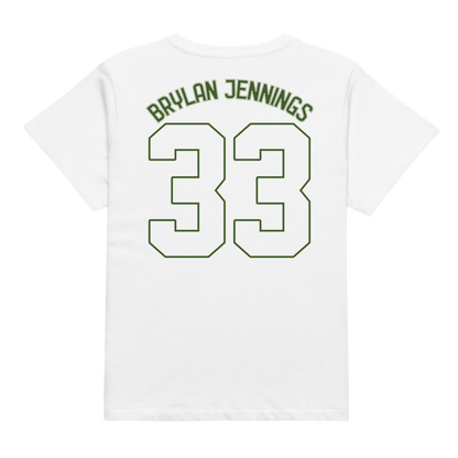 Brylan Jennings | Jersey Style Women’s High-Waisted Tee