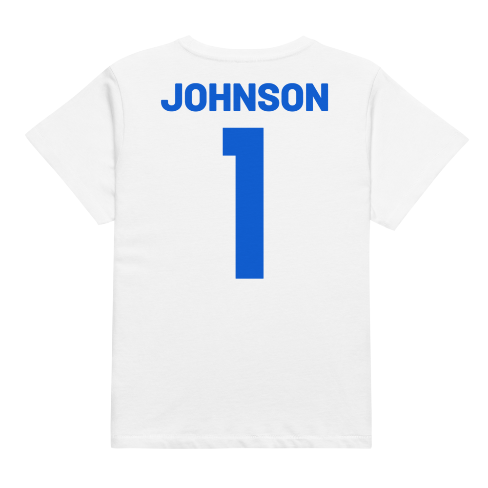Jeremiah Johnson | Jersey Style Women’s High-Waisted Tee
