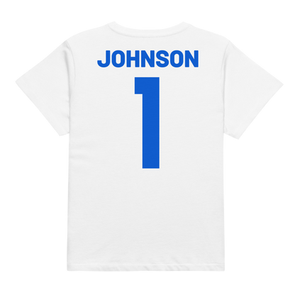 Jeremiah Johnson | Jersey Style Women’s High-Waisted Tee
