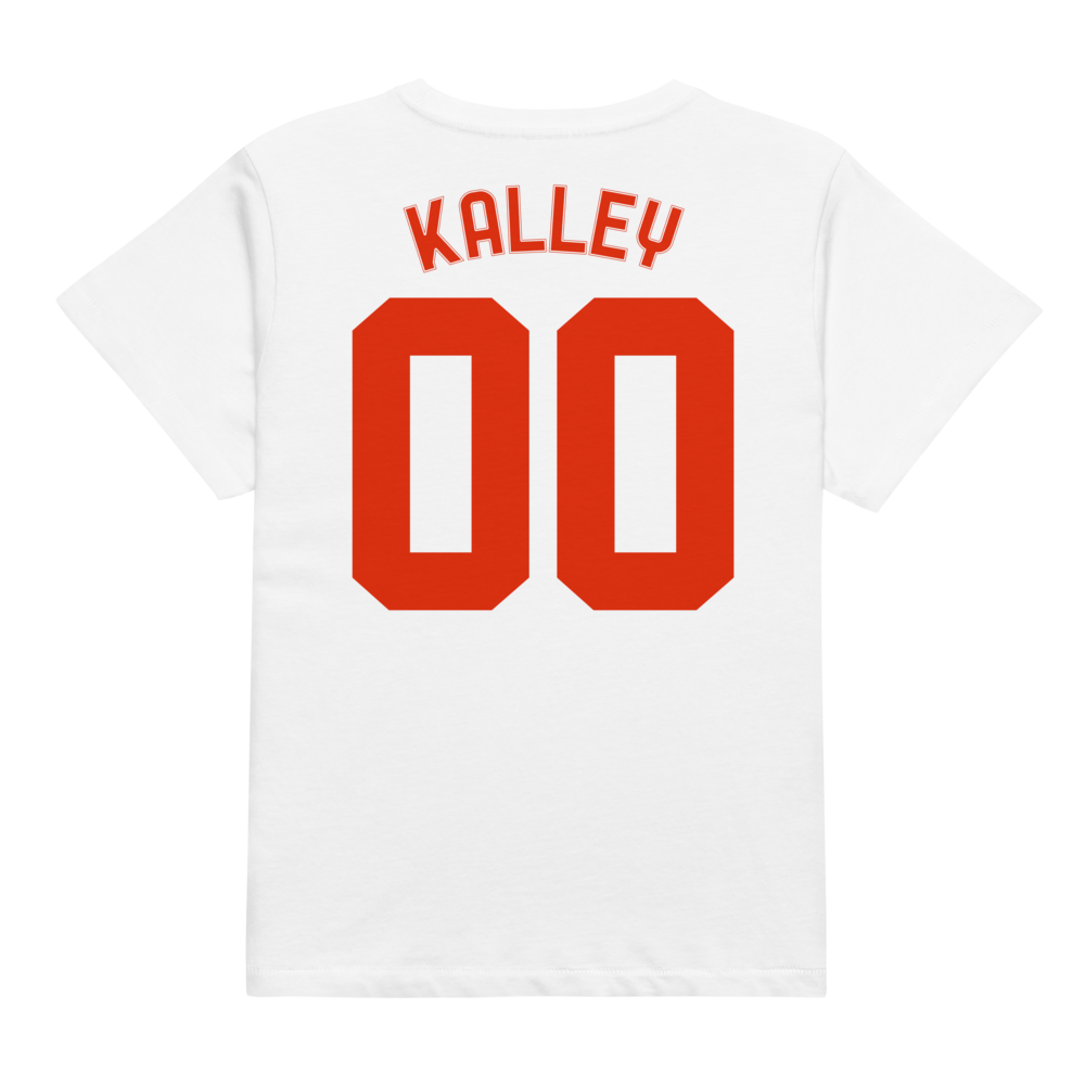 Gage Kalley | Jersey Style Women’s High-Waisted Tee