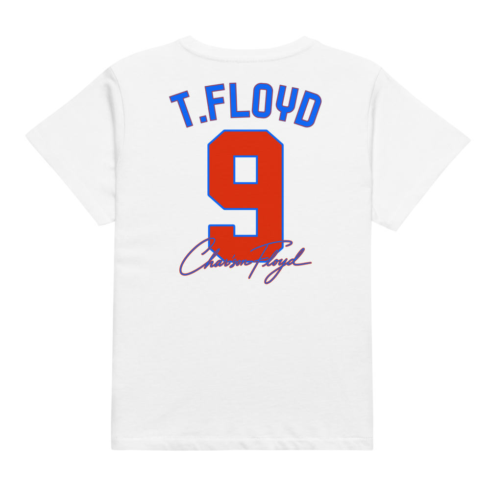 Char’son Floyd | Jersey Style Women’s High-Waisted Tee