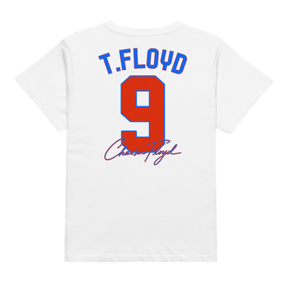 Char’son Floyd | Jersey Style Women’s High-Waisted Tee