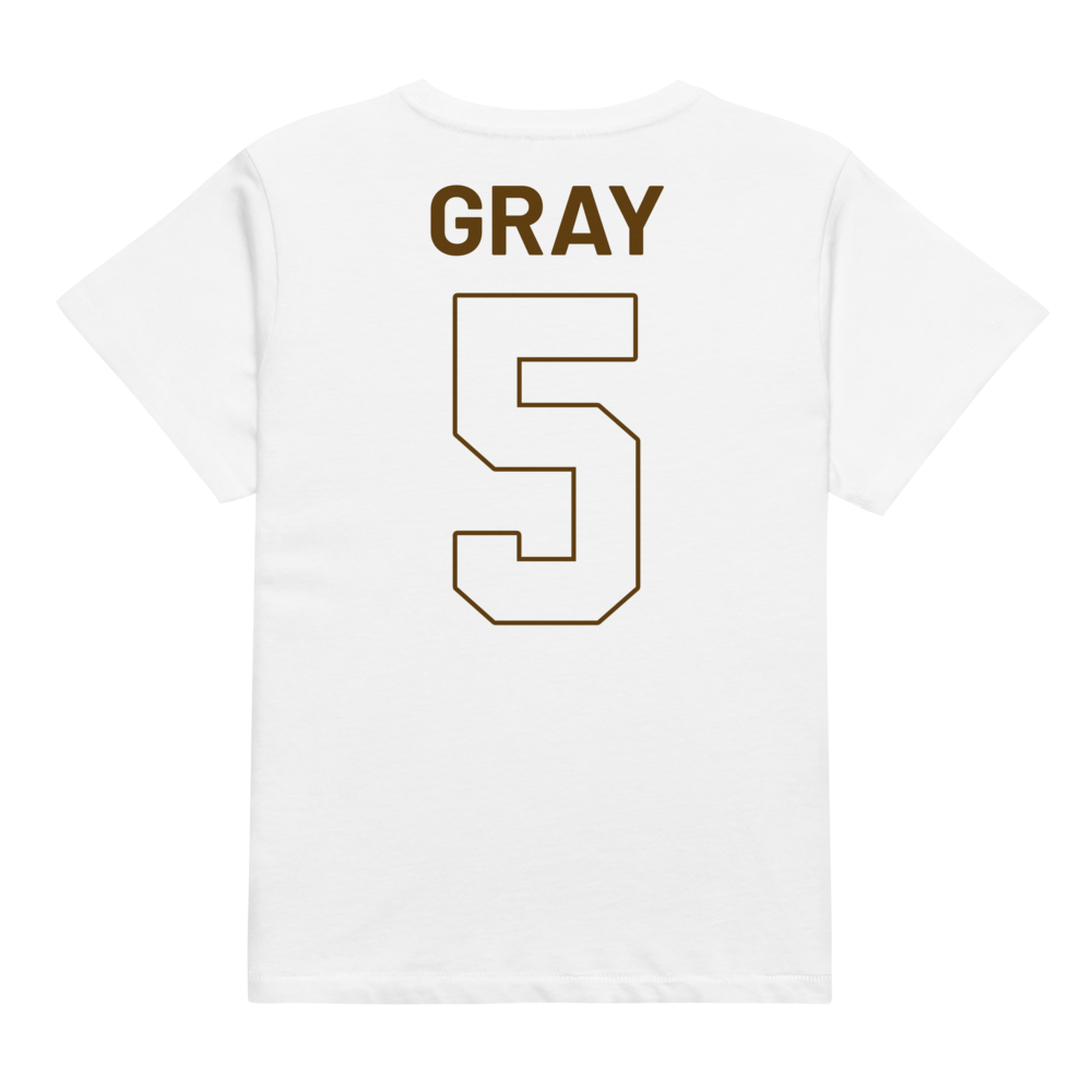 X’Zavion Gray | Jersey Style Women’s High-Waisted Tee