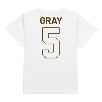 X’Zavion Gray | Jersey Style Women’s High-Waisted Tee