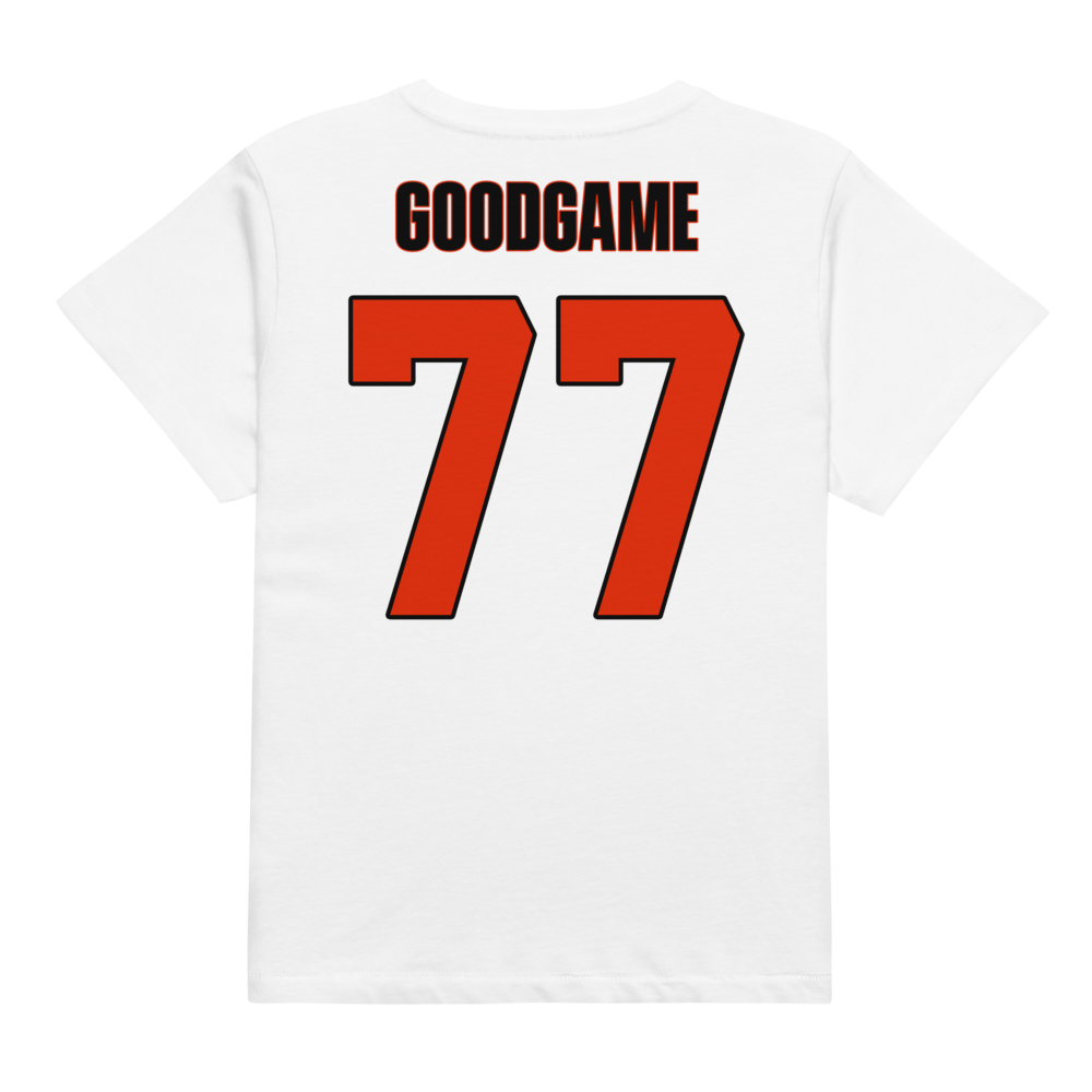 Jimari Goodgame | Jersey Style Women’s High-Waisted Tee