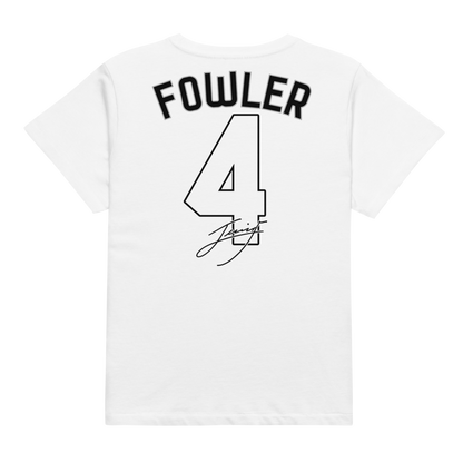 Jevin Fowler | Jersey Style Women’s High-Waisted Tee