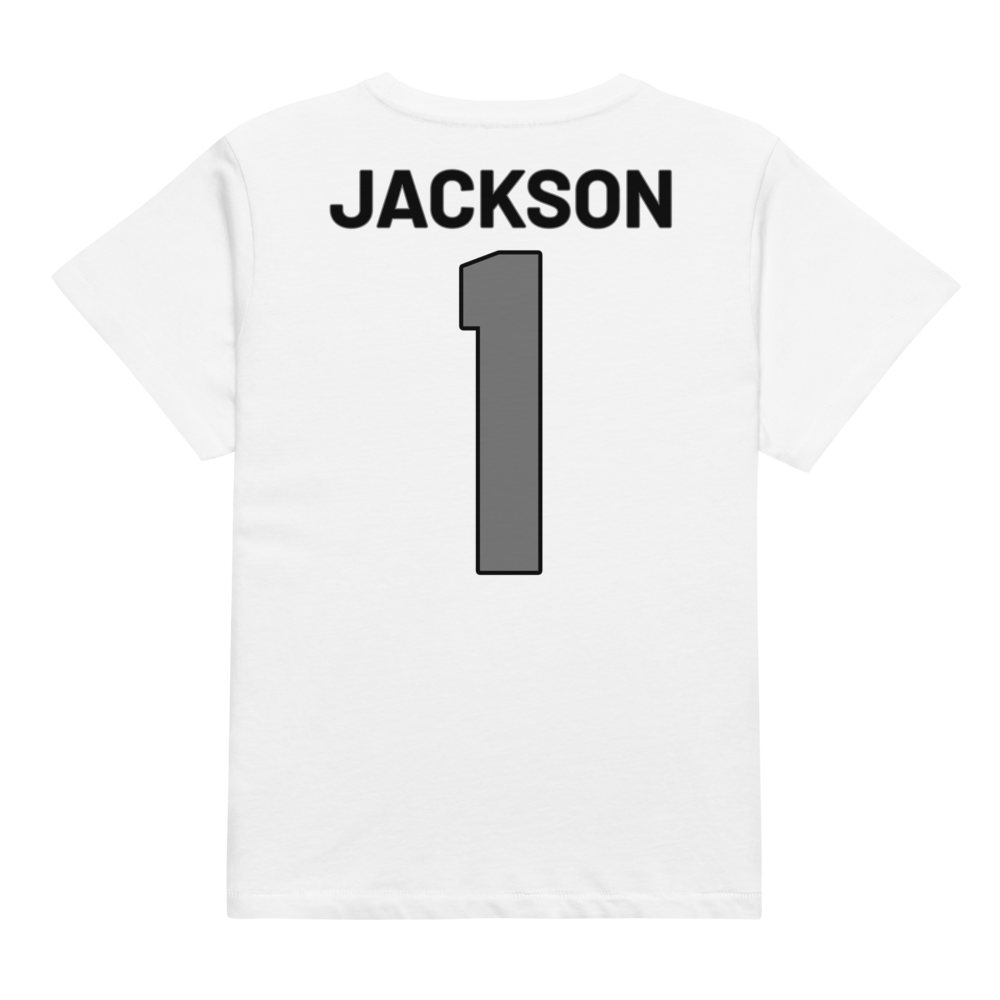 Antoine Jackson | Jersey Style Women’s High-Waisted Tee