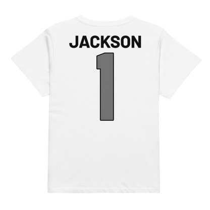 Antoine Jackson | Jersey Style Women’s High-Waisted Tee
