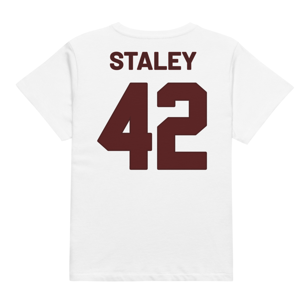 Devin Staley | Jersey Style Women’s High-Waisted Tee