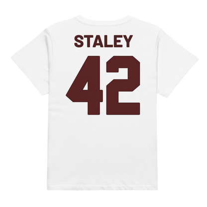 Devin Staley | Jersey Style Women’s High-Waisted Tee
