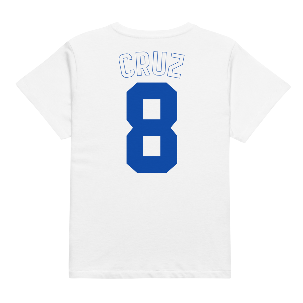 Steven Cruz | Jersey Style Women’s High-Waisted Tee