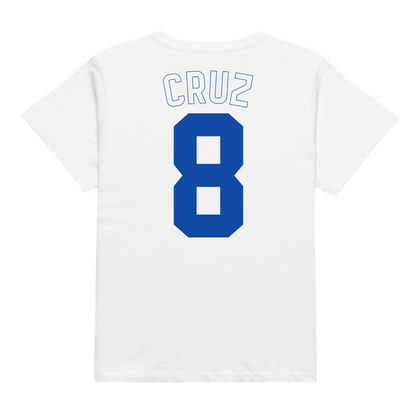 Steven Cruz | Jersey Style Women’s High-Waisted Tee