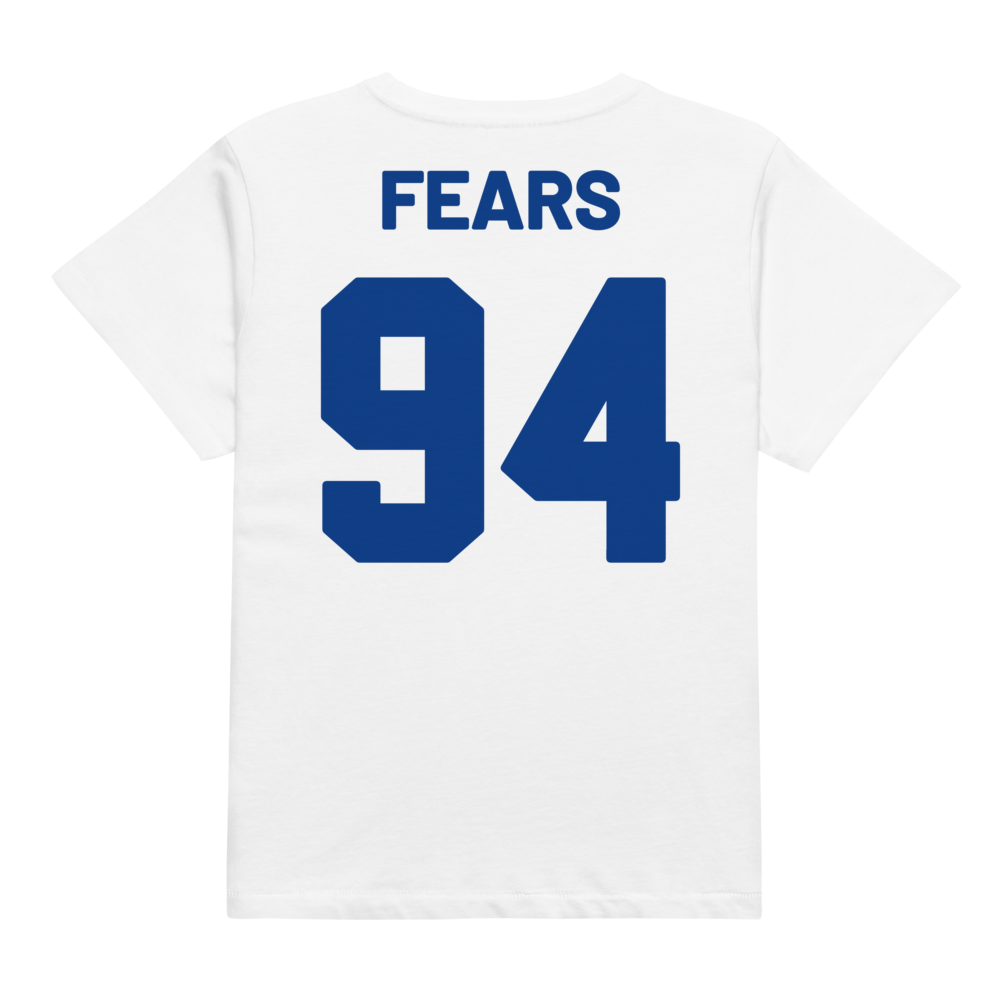 Elijah Fears | Jersey Style Women’s High-Waisted Tee